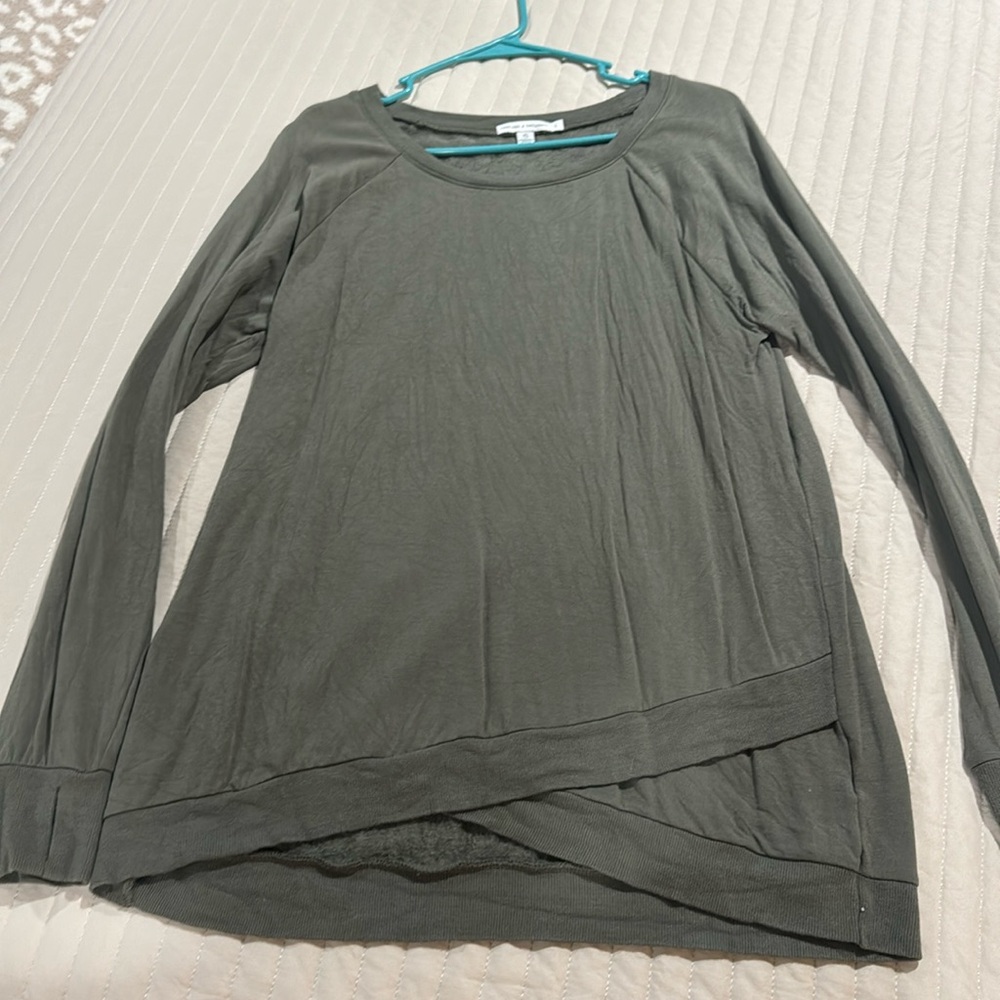 Large sweatshirt